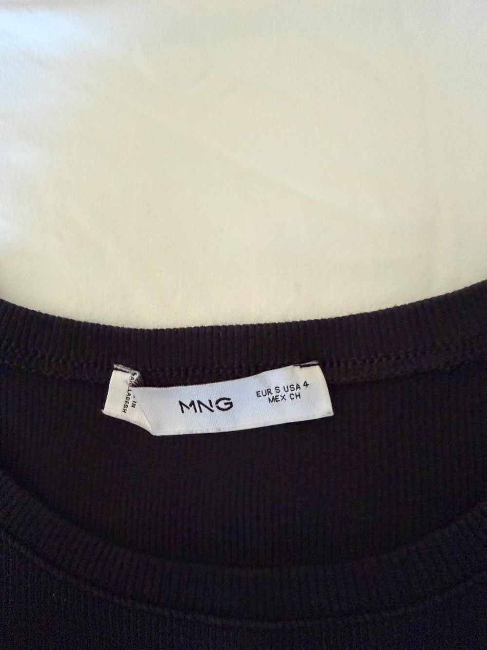Mango black cotton dress - Picture 5 of 6